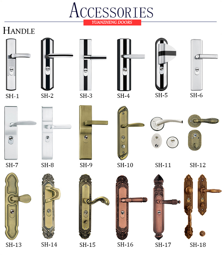 Yongkang City Industry Steel Security Door for Europe