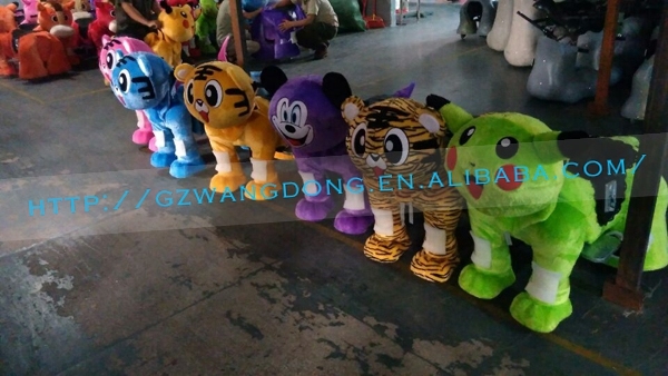 China Factory Supplier Electric Scooter Stuffed Animal Ride for Brazil