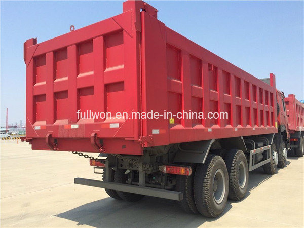 HOWO 8X4 336HP/247kw 12 Wheels Dump Truck / Tipper Truck