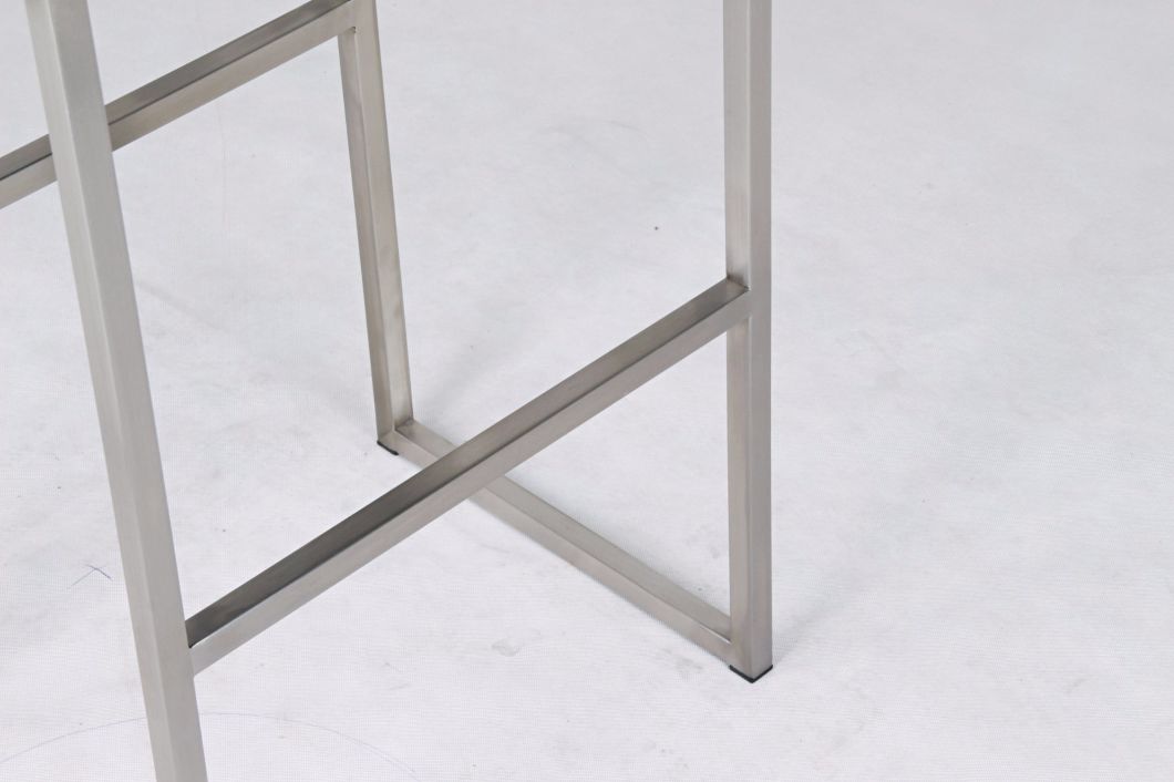 Stainless Steel Stool Bar Chair Without Back