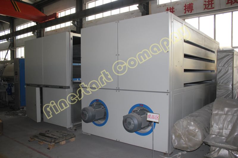 Relax Drying Machine with 2 Chambers, Tesionless Dryer with Oil Heating Method