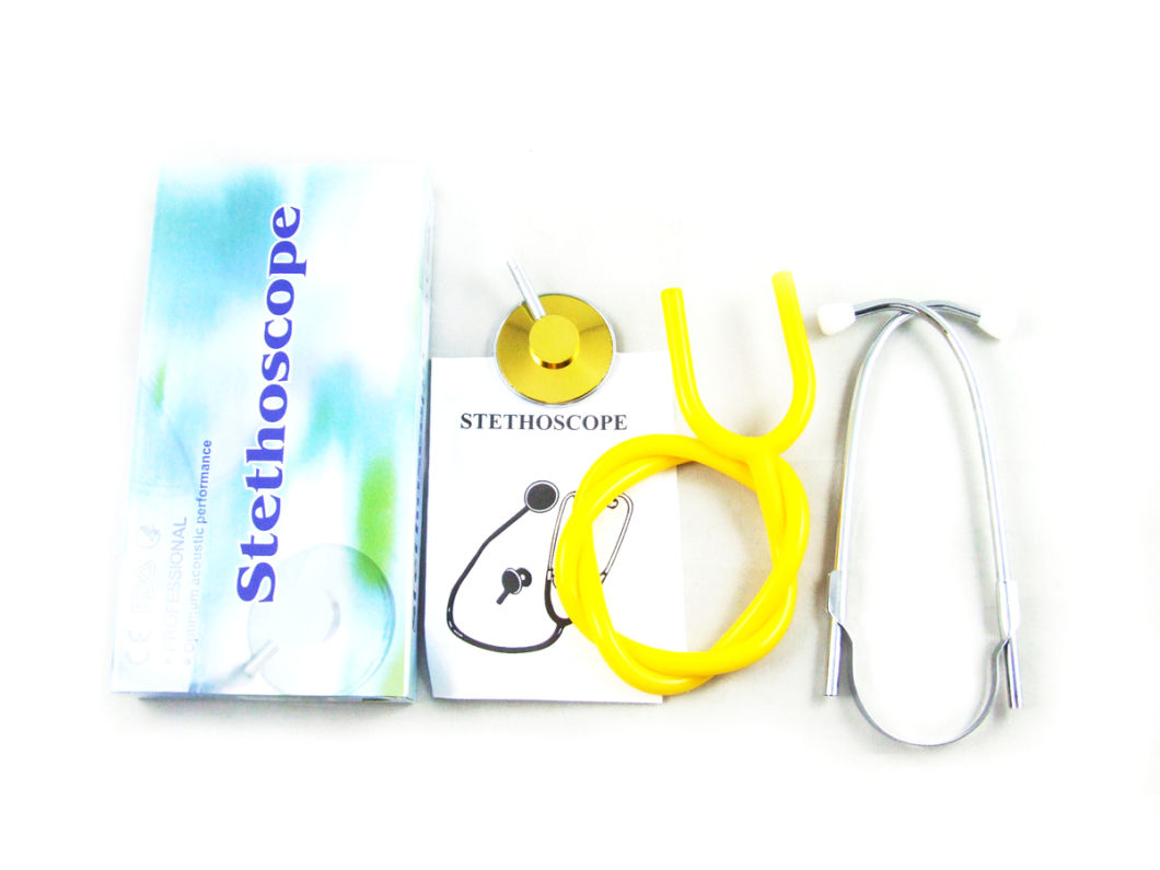 Colorful Single Head Stethoscope for Hospital Use