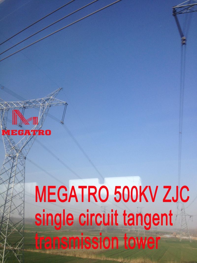 Megatro 500kv 5A3 Zjc Sc Suspension Steel Structure