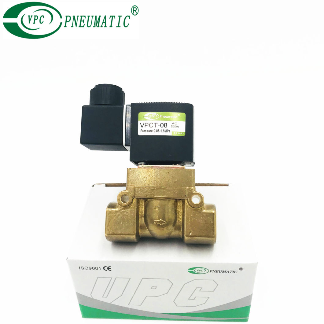 Vpct008 Brass High Temperature Steam Solenoid Valve