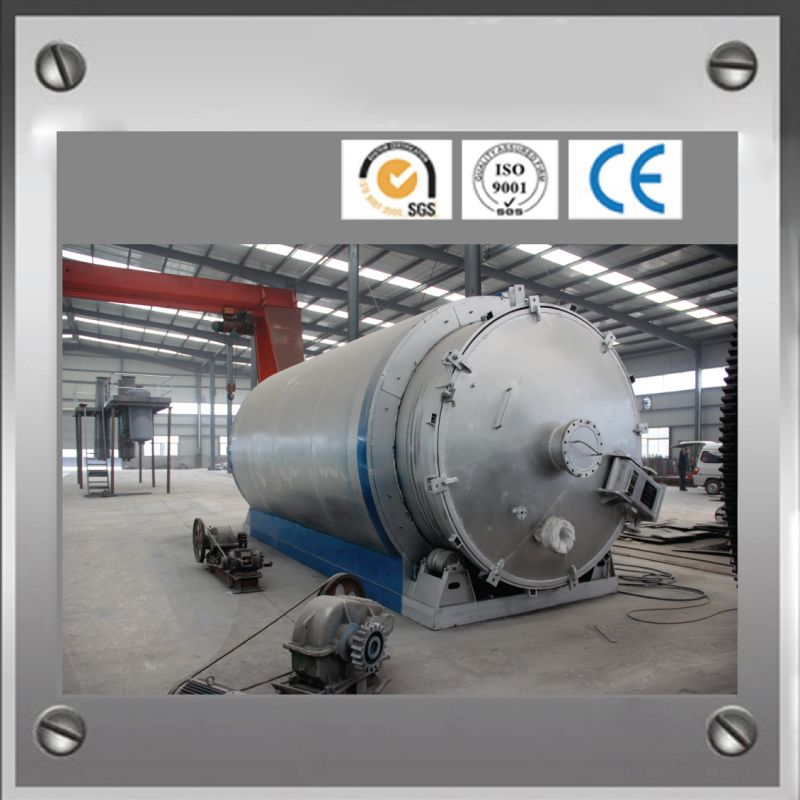 Waste Tyre Pyrolysis Equipment with Good Quality