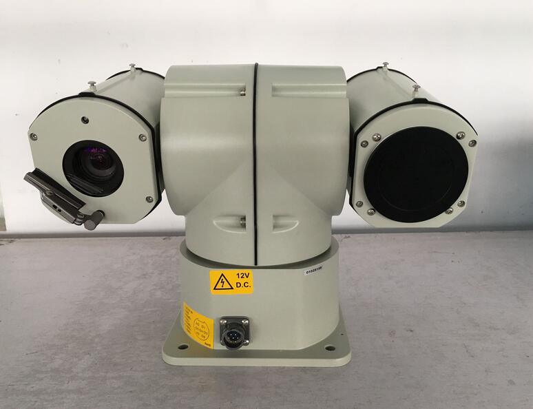 Flir 100mm Lens Intelligent Thermal Imaging Infrared PTZ CCTV Camera