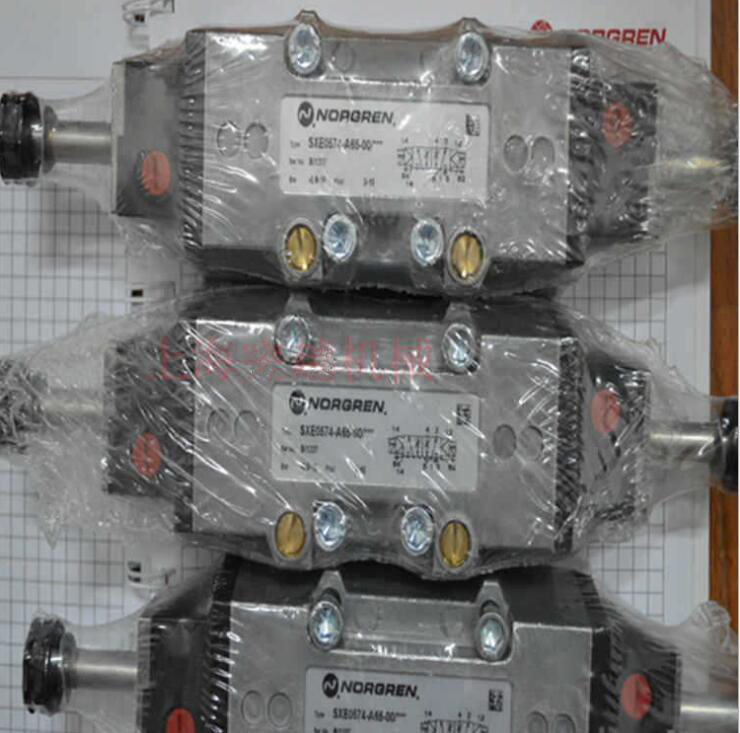 Pneumatic Stop Solenoid Valve 8020750 8022750