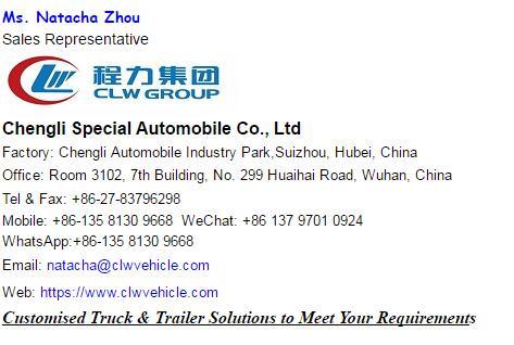 5cbm Vacuum Sewage Truck 4X2 Sewage Suction Tank Truck