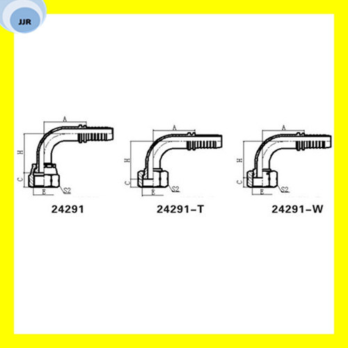 Hydraulic Swivel Elbow Pipe Fittings