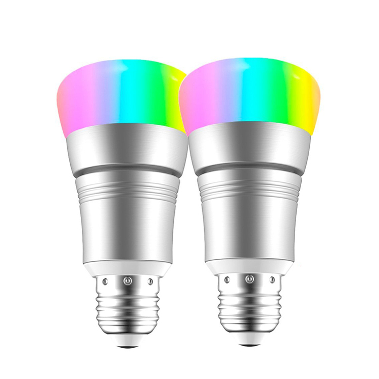 Multicolored Changing Disco Light Dimmable Sunrise Sunset Sleeping Smart WiFi Bulb