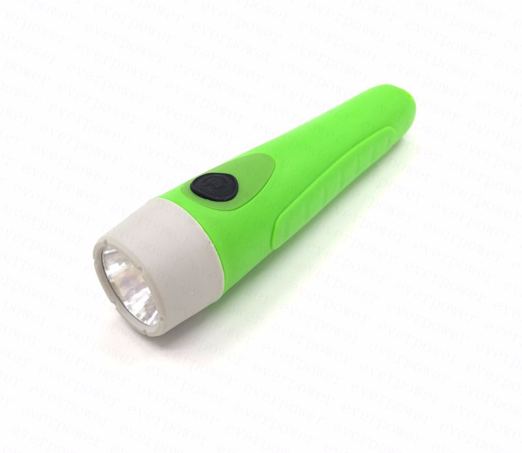 Promotion Colorful Portable Plastic LED Flashlight