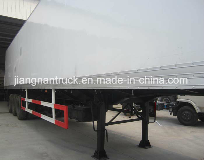 3 Axles Refrigerated Semi Trailer