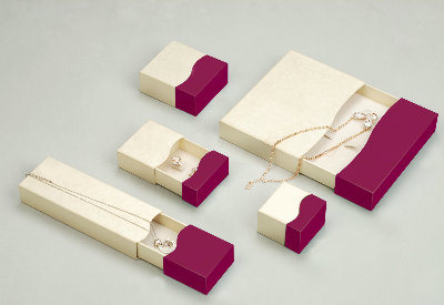 Fashion Environmental Paper Earring Boxes Gift Boxes Jewelry Packaging Boxes