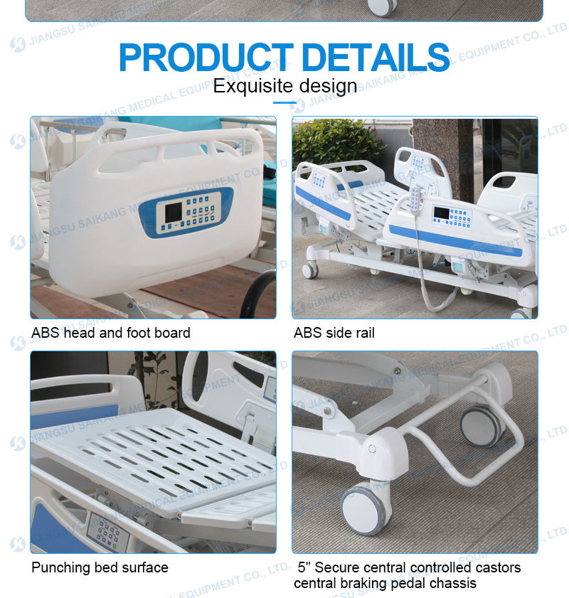 ABS Medical Recovery ICU Care Sick Bed