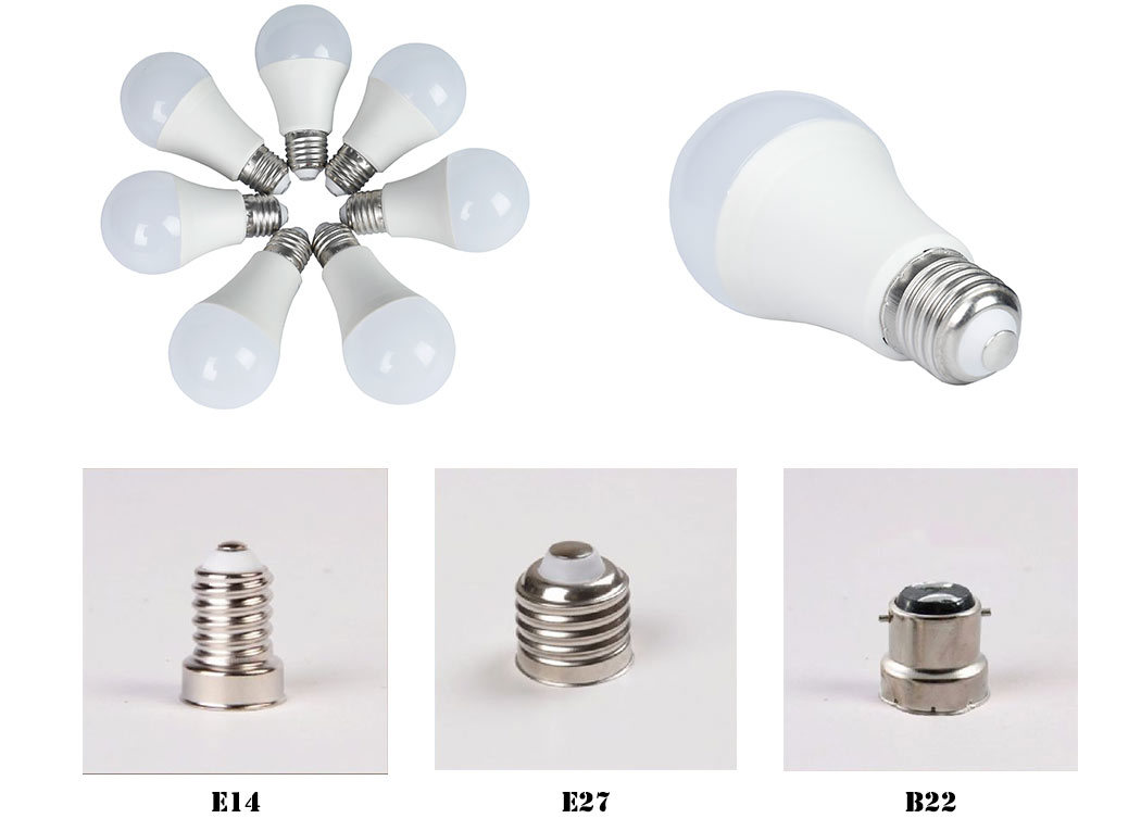 High Efficacy LED Energy Saving Bulb Light