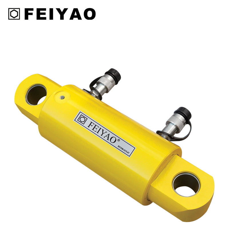 Feiyao Brand Brl Series 100 Ton Push Pull High Tonnage Double Ended Acting Hydraulic Cylinder