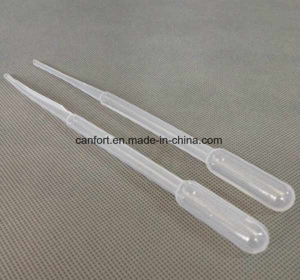 0.1ml 0.2ml 0.5ml Disposable Plastic Transfer Pipettes, Pasteur Pipet with Good Prices