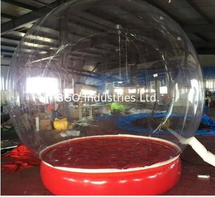 Inflatable Bubble Show Ball Exhibition Tent