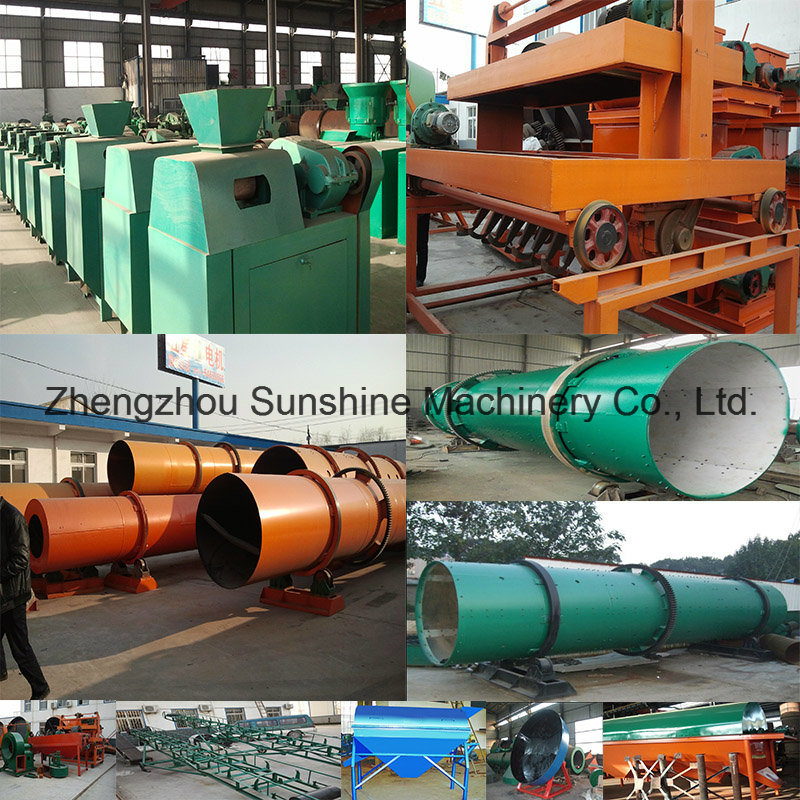 Chicken Cow Manure Fertilizer Granulator Pellet Organic Making Machine