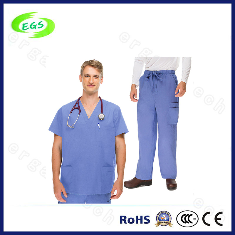 100% Cotton Medical Nursing Uniform Scrubs