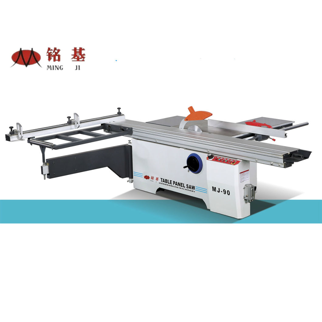 Heavy Duty Sliding Table Saw for Woodworking