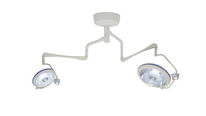 Micare E500/500 Double Domes Ceiling Type Shadowless LED Operating Theatre Lamp