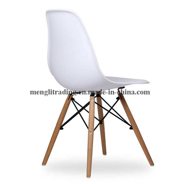 High Quality Comfortable Metal Legs Fabric Dining Chair