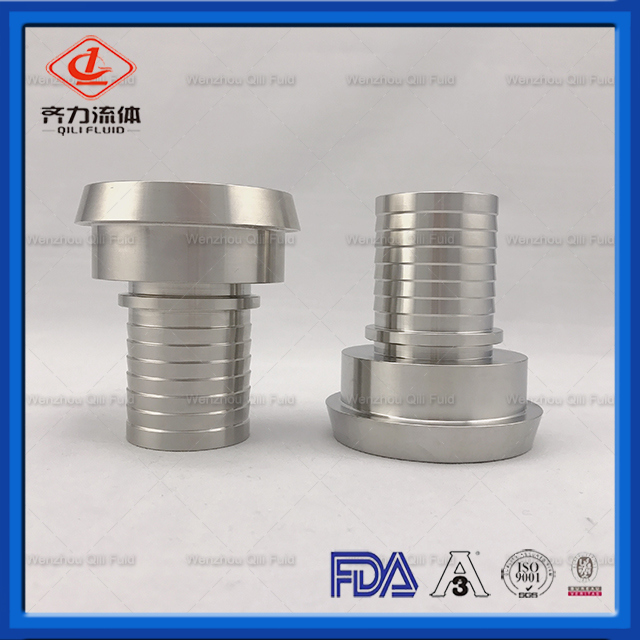 Sanitary Stainless Steel Customized Size Male & Female Hose Fitting