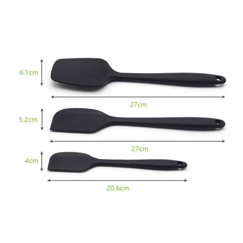 Silicone Cooking Spatula Best Baking Tool Kitchen Spatula Set/BBQ Spatula/Kitchen Ware