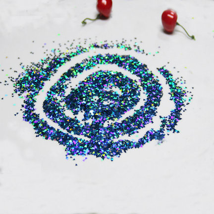 Acid-Proof Glitter Powder Is Used in The Making of Shoes