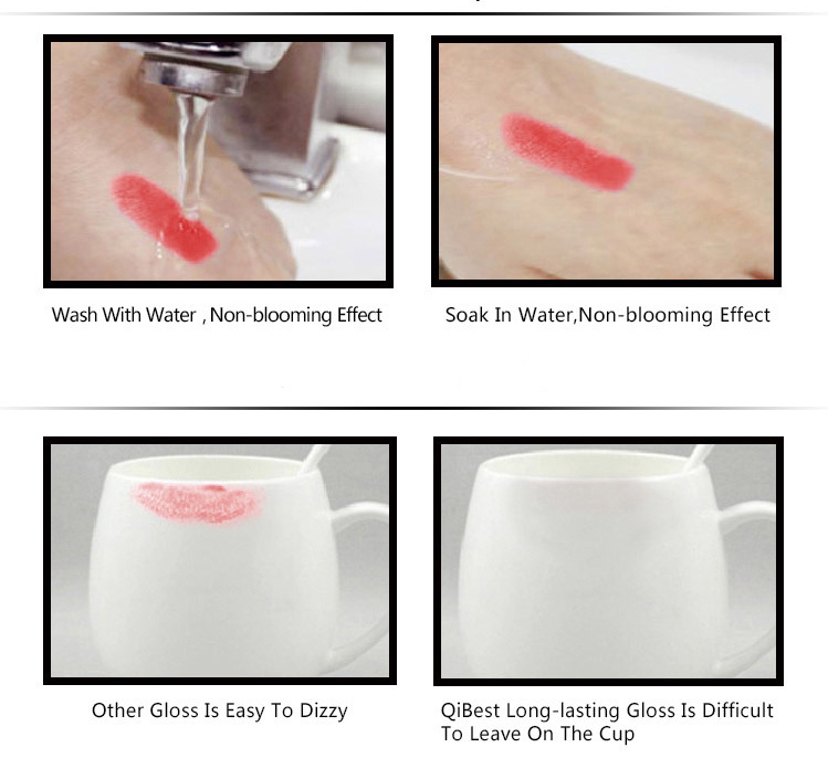 Get Gift Waterproof Cosmetic Makeup 6 Colors Lipstick Tube