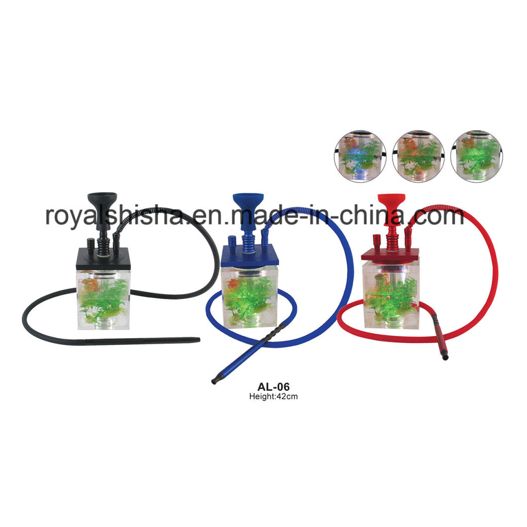 Aluminum Hot Sale Shisha Colorful Smoke Shisha Hookah