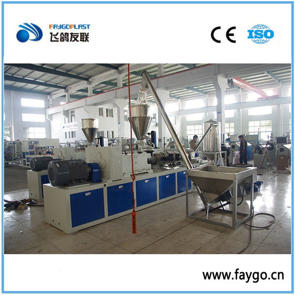 PVC Compounding Granulating Machine Line