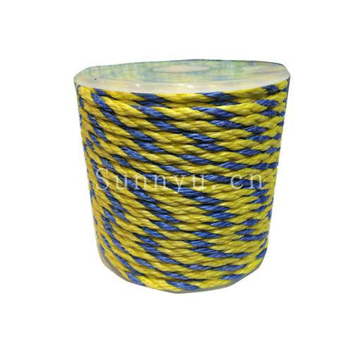 High Quality Colored Twisted Nylon Rope