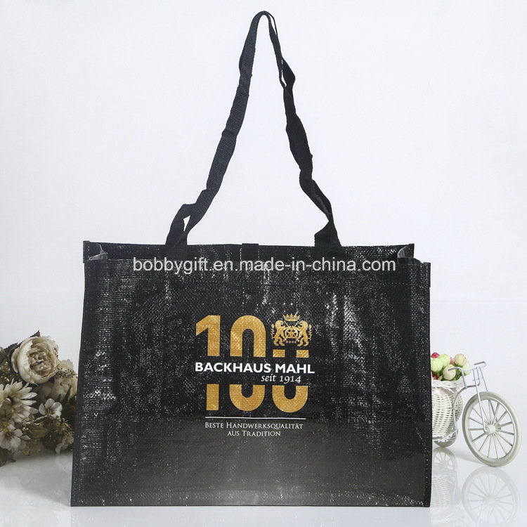 Laminated PP Woven Shopping Bag for Promotional