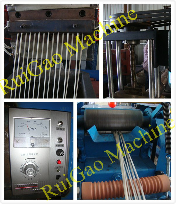 Single Screw Plastic Granulator Machine