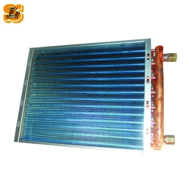 Big Size Fin Tube Type Refrigerator Evaporator