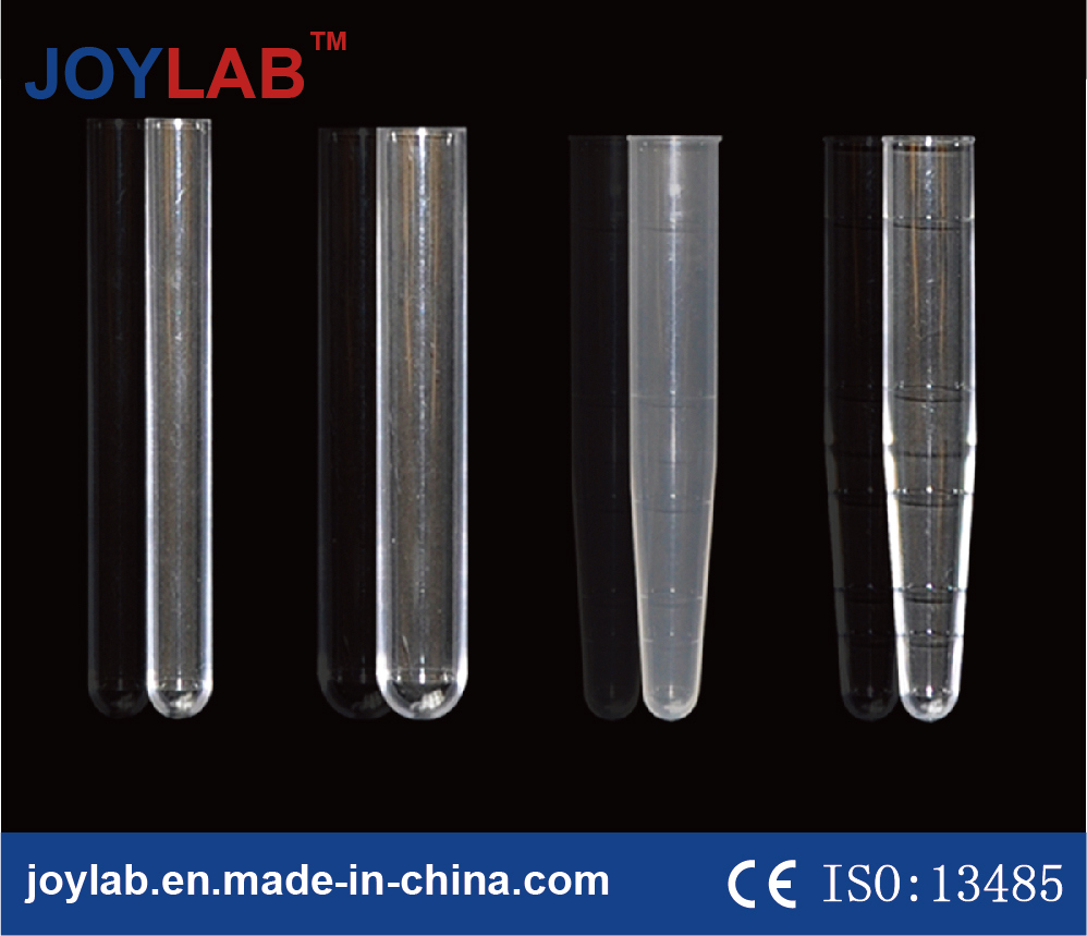 Lab Various Size Test Tube with Good Quality, Plastic Material or Glass Material