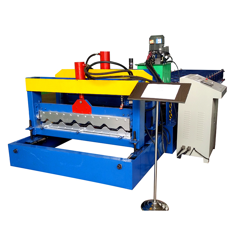 High Quality Kxd 1000 Glazed Tile Roll Forming Machine for Sale