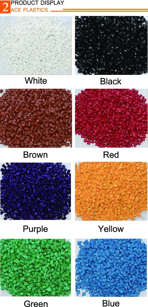 Color Plastic Masterbatch/Colorant/Pigment/Granulation/Granule/Additives