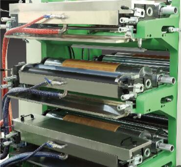 Manufacture Multi Color Automatic Roll Paper Flexo Printing Machine