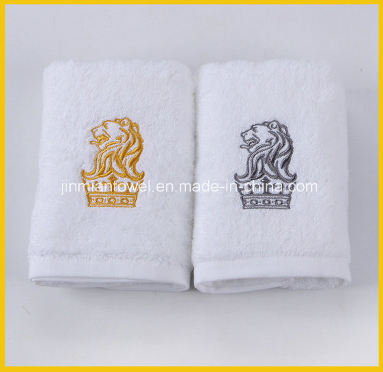 100%Cotton Hotel Plain Towel, Face Cloth Hand Towel Bath Towel