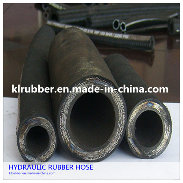 High Pressure Oil Resistant Hydraulic Rubber Hose