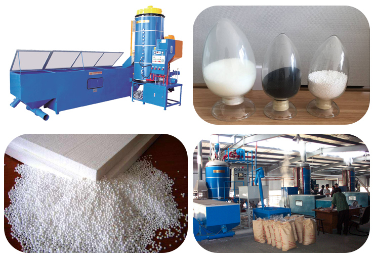 Fangyuan High Efficiency EPS Pre-Expander for EPS Foam Beads Machine