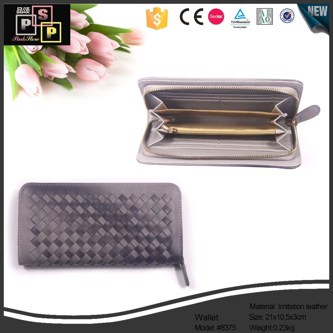 Luxury Fashion Custom Leather Wallet (8375)