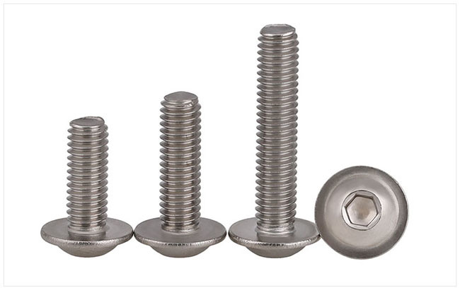 Stainless Steel 304 Flange Head Hex Socket Cap Screw