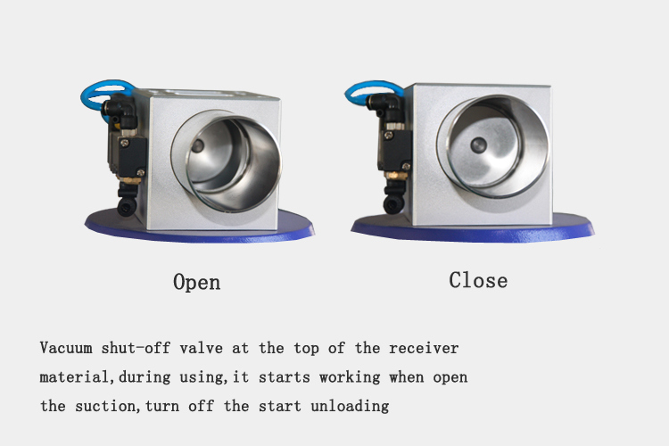 Vacuum Automatic Loader for Plastic Pellets, Powder