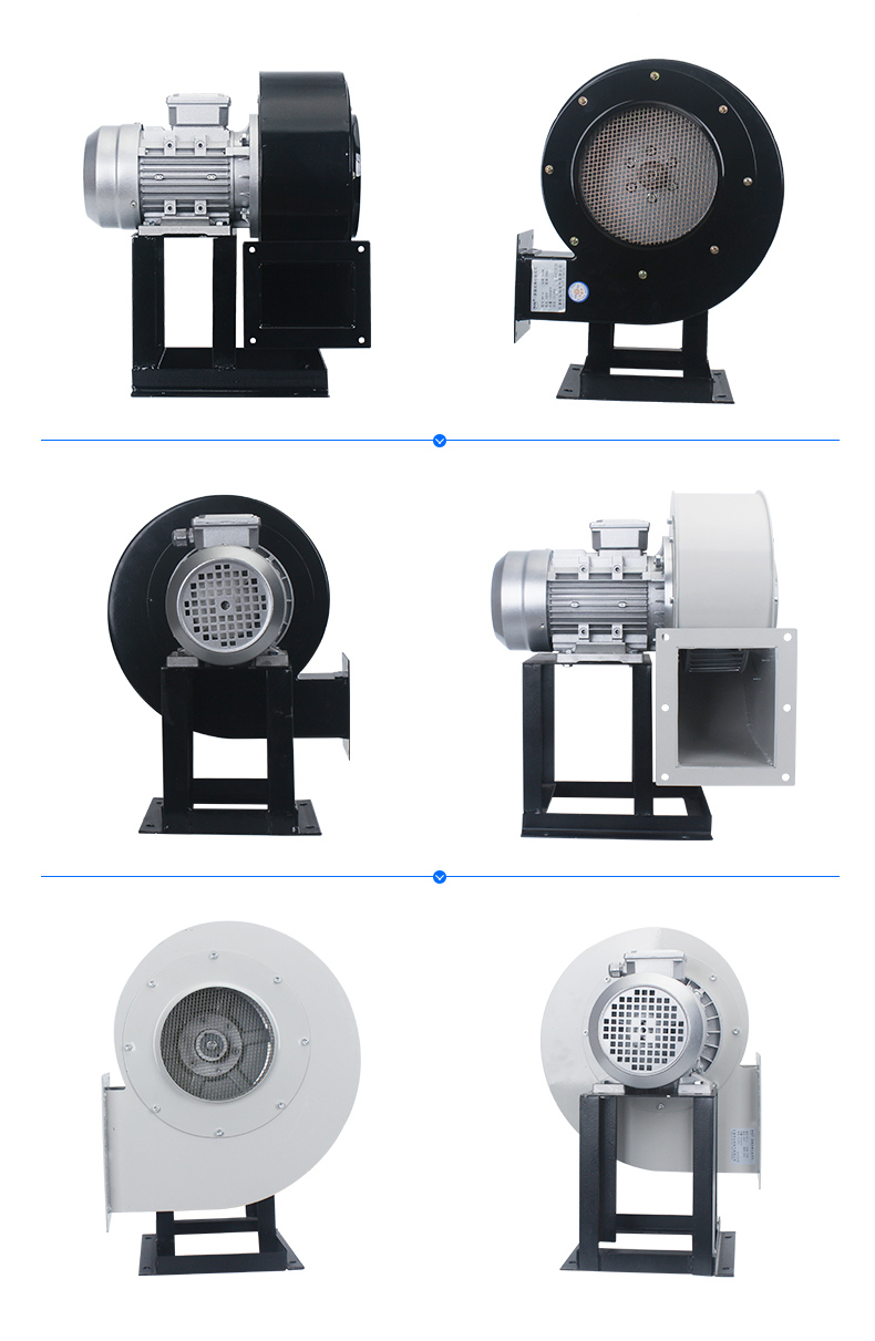 (DF) Multi-Wing Blades Centrifugal Blower Fan with Low Noise