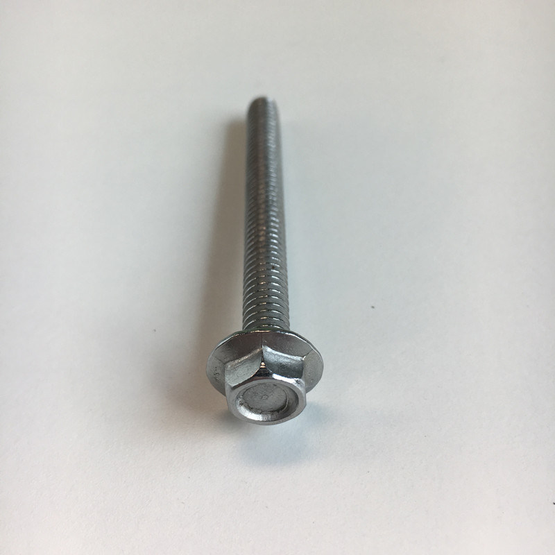 All Sizes Carbon Steel Zinc Plated Hex Flange Head Bolts