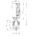 Sanitary Actuator Pneumatic Butterfly Valve